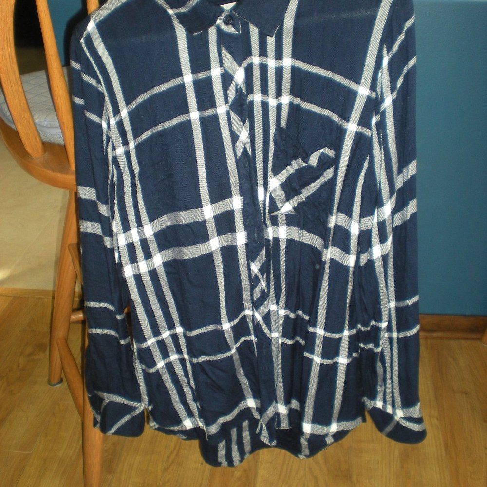 Rails Rayon Buttondown